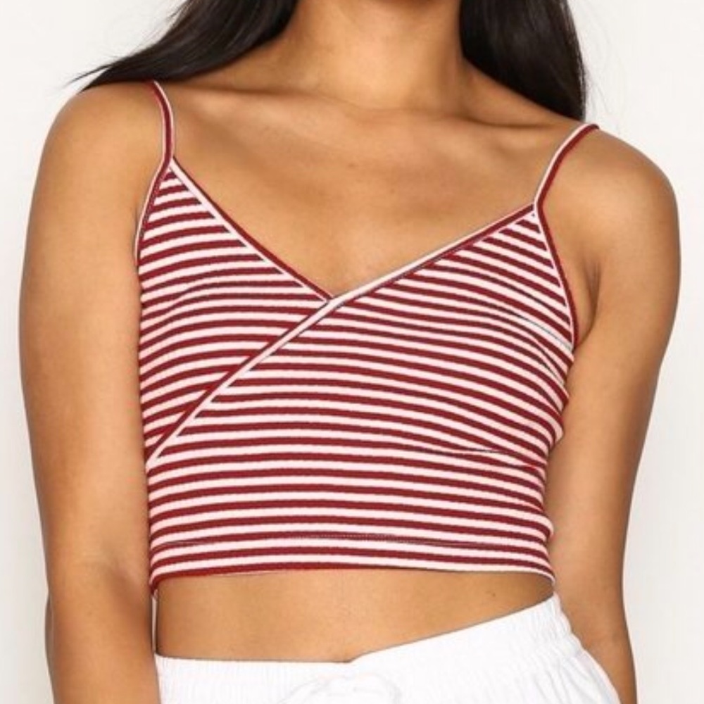 Topshop crop top